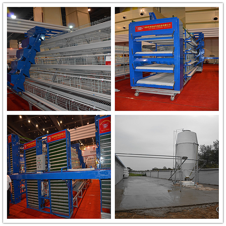 Automatic chicken battery cage system